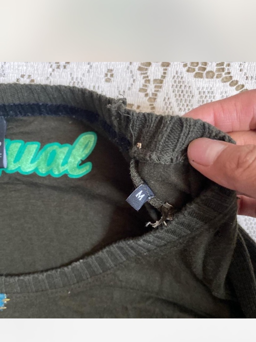 Desigual long sleeve top - Picture 4 of 6